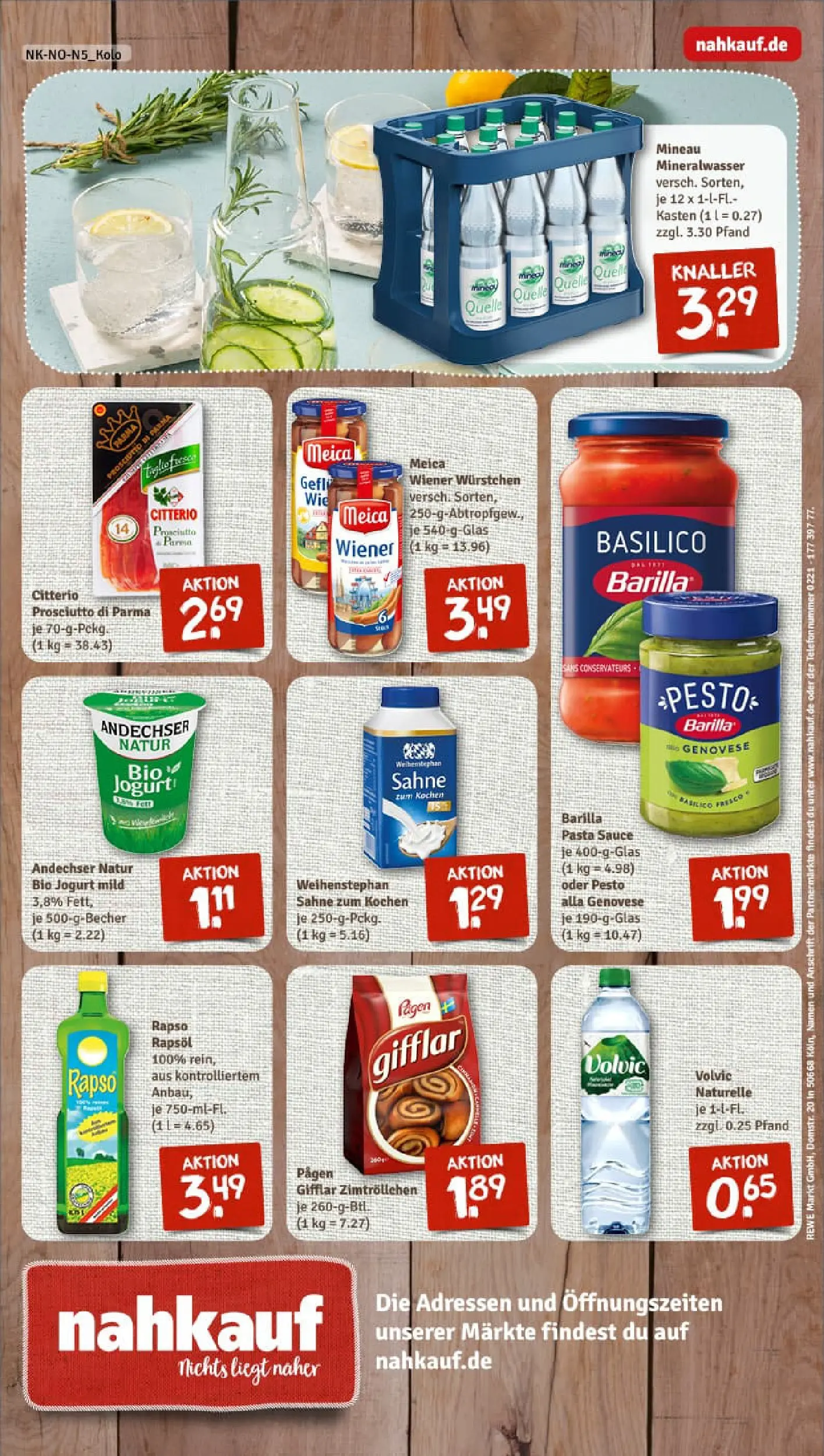REWE Prospekt ab 19.10.2025 zum Blättern » Angebote | Seite: 8