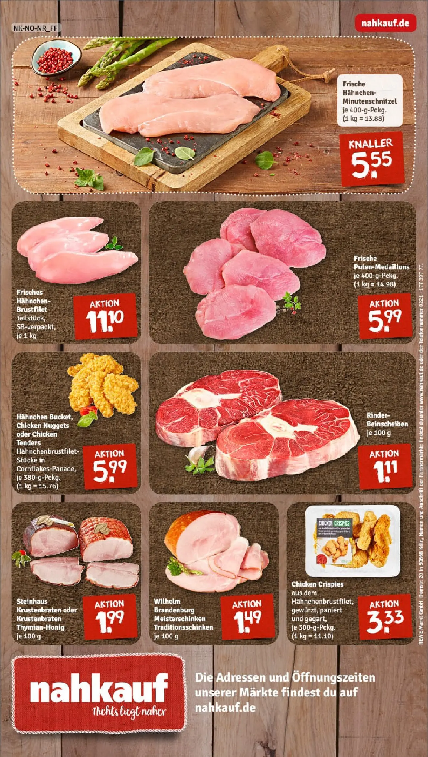 REWE Prospekt ab 19.10.2025 zum Blättern » Angebote | Seite: 8