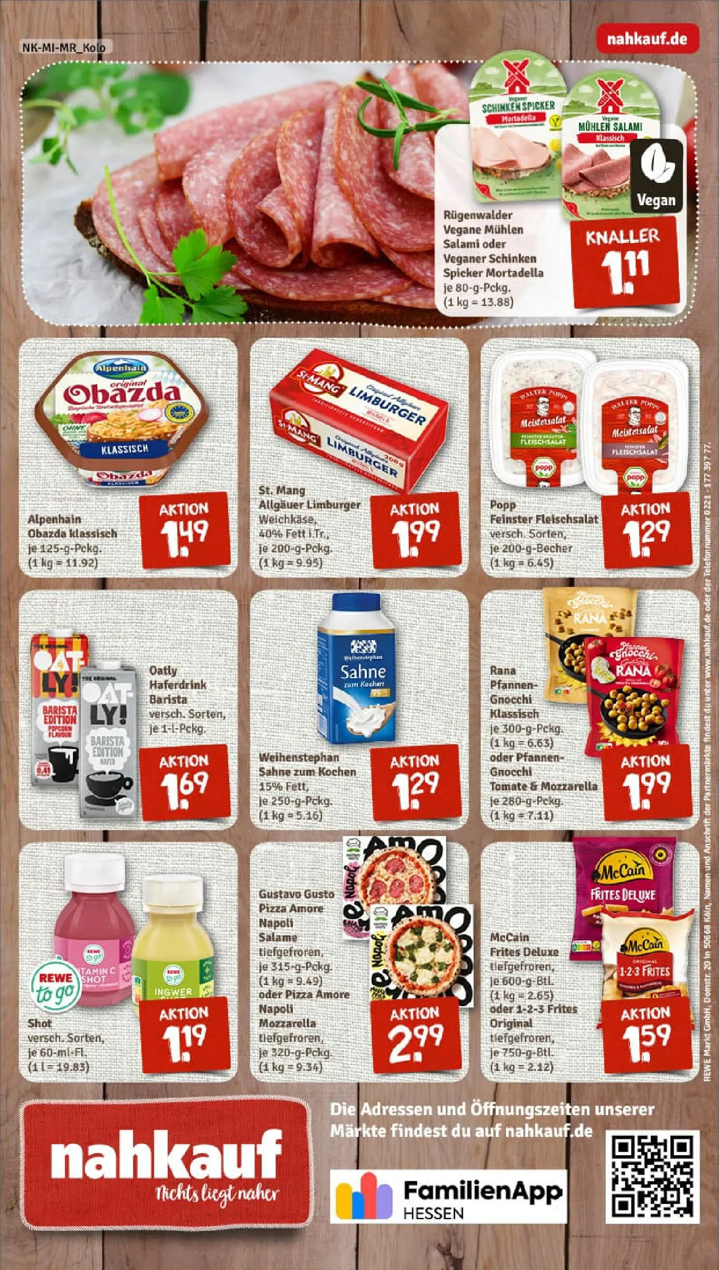 REWE Prospekt ab 19.10.2025 zum Blättern » Angebote | Seite: 8