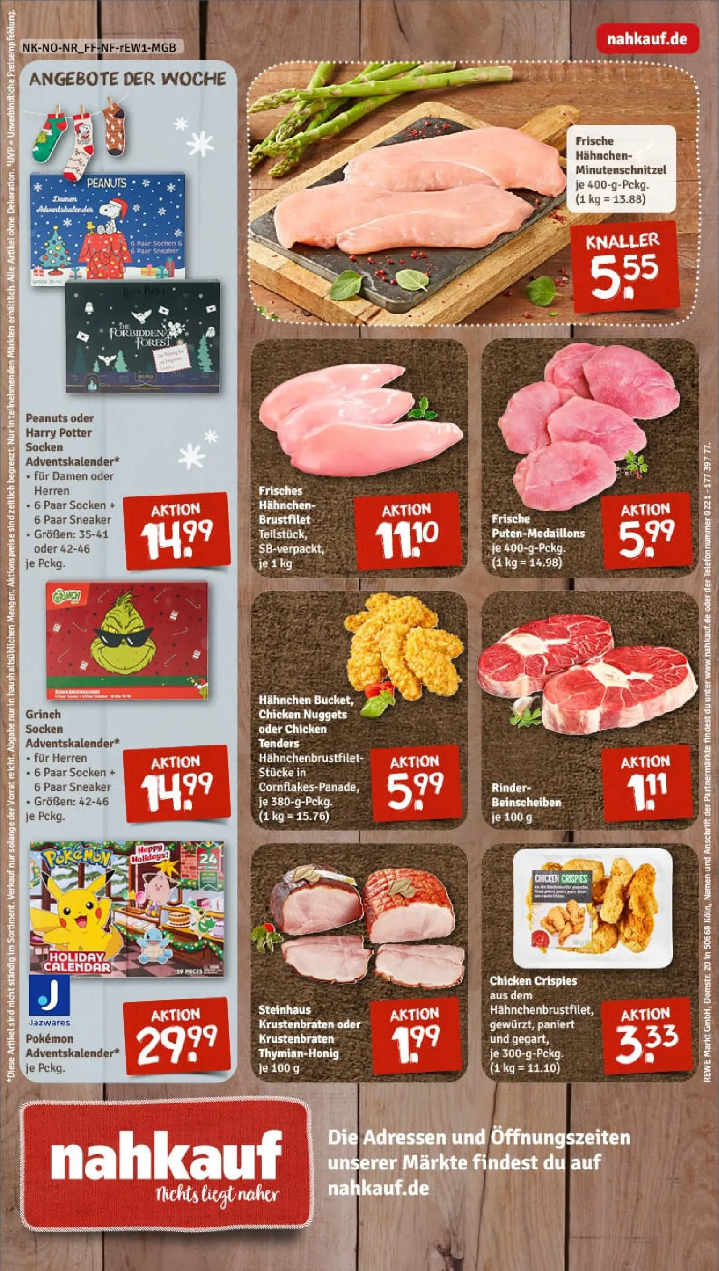 REWE Prospekt ab 19.10.2025 zum Blättern » Angebote | Seite: 12