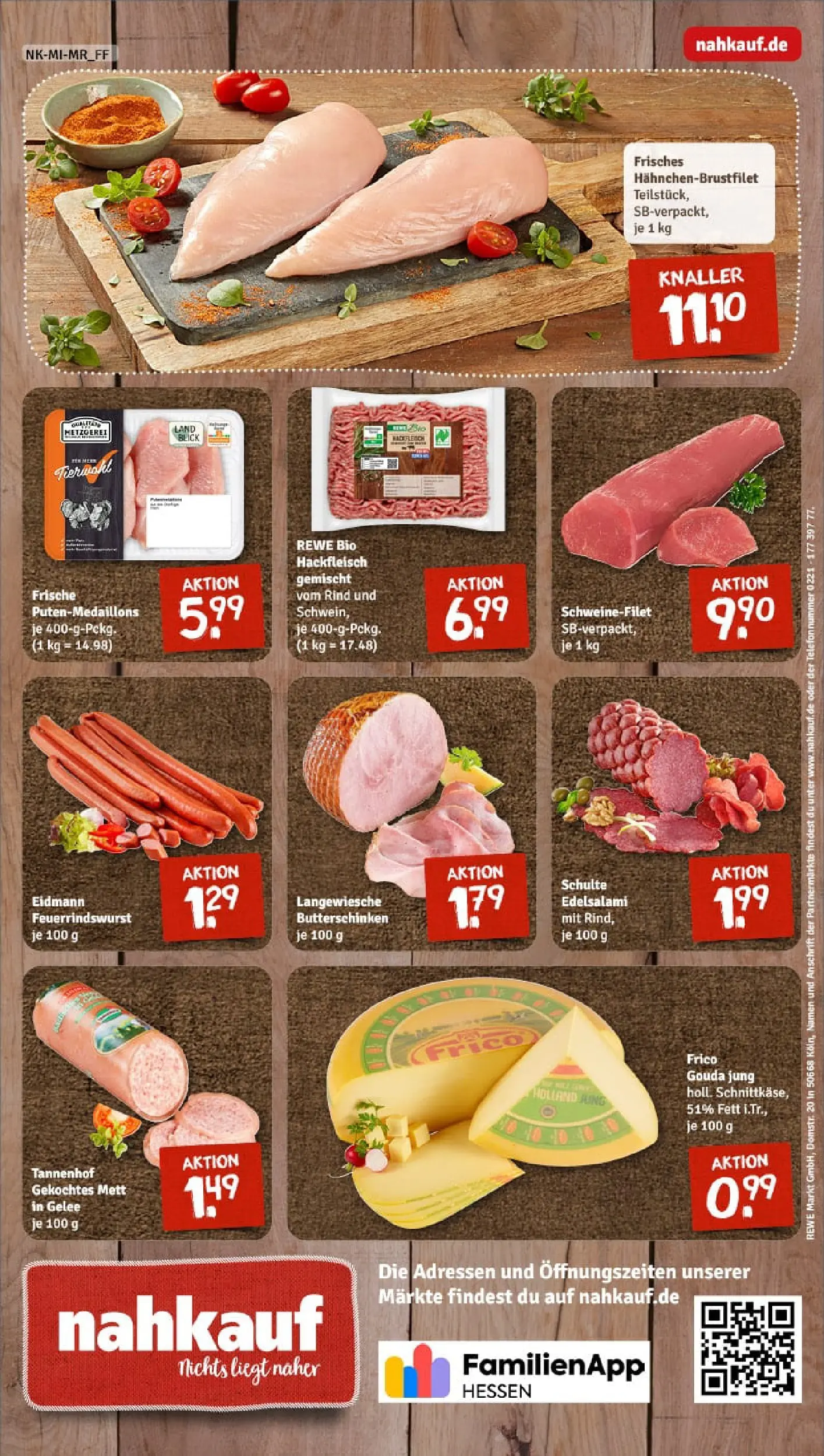 REWE Prospekt ab 19.10.2025 zum Blättern » Angebote | Seite: 8
