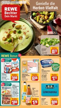 Rewe prospekt Heimertingen	 ab 19.10.2025 gültig