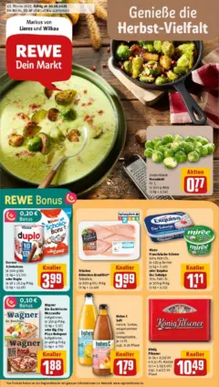 Rewe prospekt Bad Oldesloe	 ab 19.10.2025 gültig