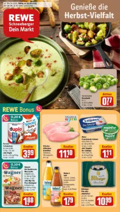 Rewe prospekt Oppenweiler	 ab 19.10.2025 gültig