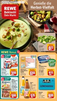Rewe prospekt Aying	 ab 19.10.2025 gültig