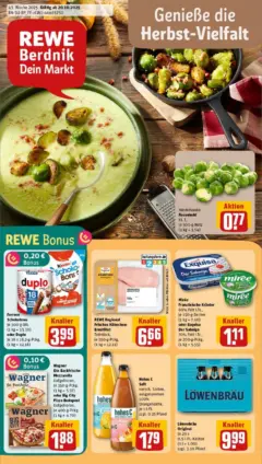 Rewe prospekt München / Ramersdorf-Perlach	 ab 19.10.2025 gültig