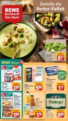 Rewe prospekt Dahlen	 ab 19.10.2025 gültig