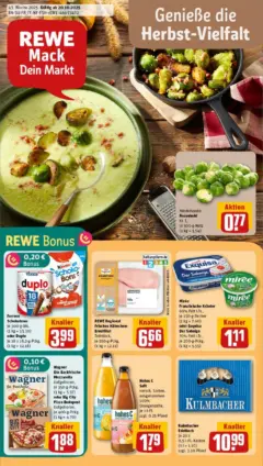 Rewe prospekt Burgthann	 ab 19.10.2025 gültig
