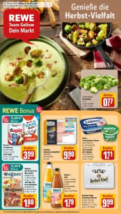 Rewe prospekt Schwielowsee / Geltow	 ab 19.10.2025 gültig