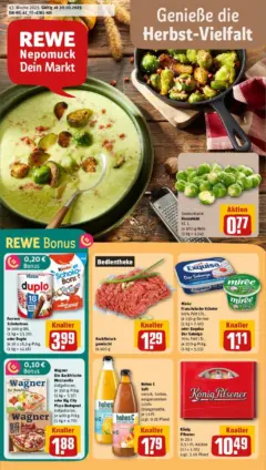 Rewe prospekt Würselen / Broichweiden	 ab 19.10.2025 gültig