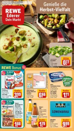 Rewe prospekt Roding	 ab 19.10.2025 gültig