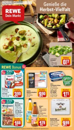 Rewe prospekt Berlin / Friedrichshain	 ab 19.10.2025 gültig