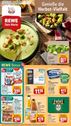Rewe prospekt Merenberg	 ab 19.10.2025 gültig