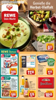 Rewe prospekt Gütersloh	 ab 19.10.2025 gültig