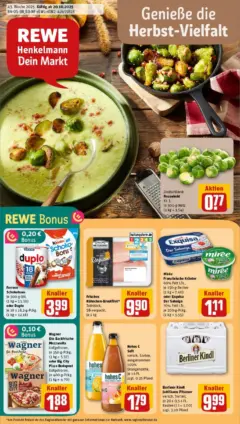Rewe prospekt Berlin / Friedrichhain	 ab 19.10.2025 gültig