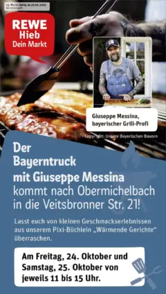 Rewe prospekt Obermichelbach	 ab 19.10.2025 gültig