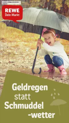Rewe prospekt Gehrden	 ab 19.10.2025 gültig