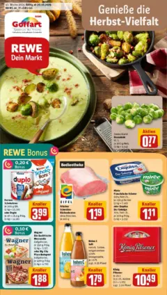 Rewe prospekt Eschweiler / Bohl	 ab 19.10.2025 gültig