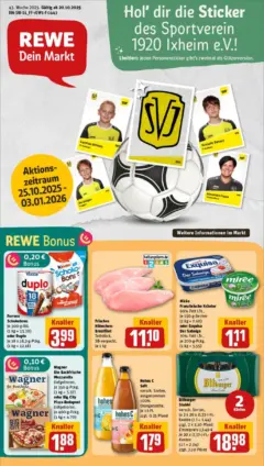 Rewe prospekt Zweibrücken	 ab 19.10.2025 gültig
