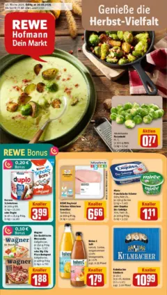 Rewe prospekt Ochsenfurt	 ab 19.10.2025 gültig