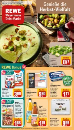 Rewe prospekt Berlin / Prenzlauer Berg	 ab 19.10.2025 gültig