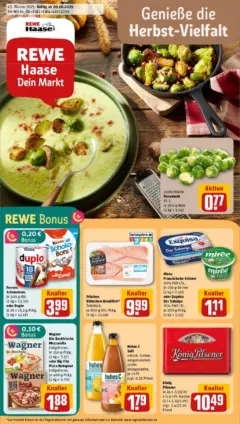 Rewe prospekt Haffkrug	 ab 19.10.2025 gültig