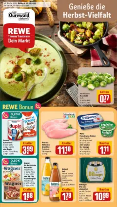 Rewe prospekt Fürth	 ab 19.10.2025 gültig