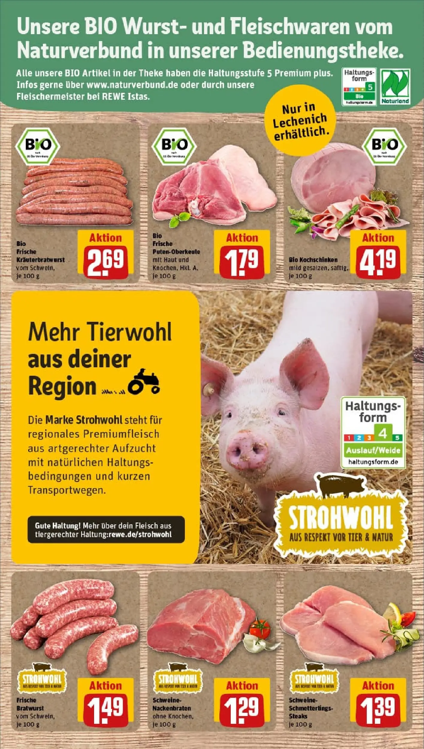 REWE Prospekt ab 19.10.2025 zum Blättern » Angebote | Seite: 29 | Produkte: Theke, Wurst, Steak, Fleisch