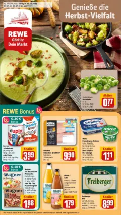 Rewe prospekt Görlitz / Rauschwalde	 ab 19.10.2025 gültig