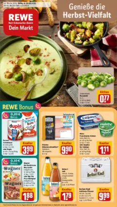 Rewe prospekt Berlin / Reinickendorf	 ab 19.10.2025 gültig