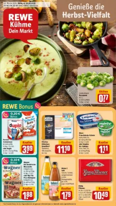 Rewe prospekt Extertal	 ab 19.10.2025 gültig