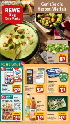 Rewe prospekt Hildburghausen	 ab 19.10.2025 gültig