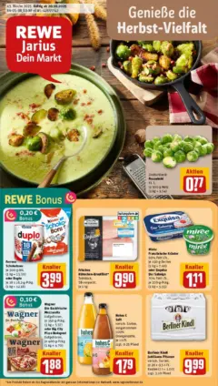 Rewe prospekt Berlin / Köpenick	 ab 19.10.2025 gültig