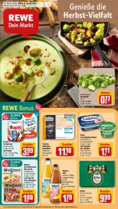 Rewe prospekt Frankfurt / Bergen-Enkheim	 ab 19.10.2025 gültig