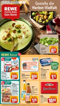 Rewe prospekt Kronshagen	 ab 19.10.2025 gültig