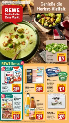 Rewe prospekt Senftenberg	 ab 19.10.2025 gültig