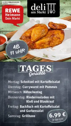 Rewe prospekt Waischenfeld	 ab 19.10.2025 gültig