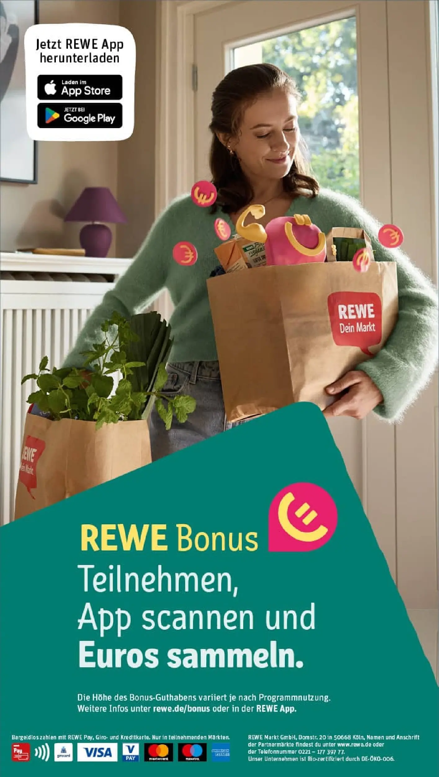 REWE Prospekt ab 19.10.2025 zum Blättern » Angebote | Seite: 4