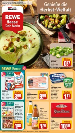 Rewe prospekt Neustadt/Holstein	 ab 19.10.2025 gültig