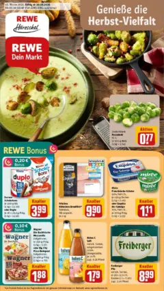 Rewe prospekt Leipzig	 ab 19.10.2025 gültig