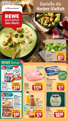 Rewe prospekt Mannheim / Waldhof	 ab 19.10.2025 gültig