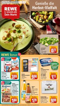 Rewe prospekt Berlin	 ab 19.10.2025 gültig