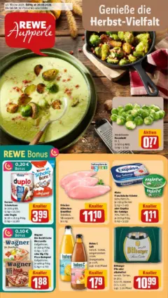 Rewe prospekt Fellbach	 ab 19.10.2025 gültig