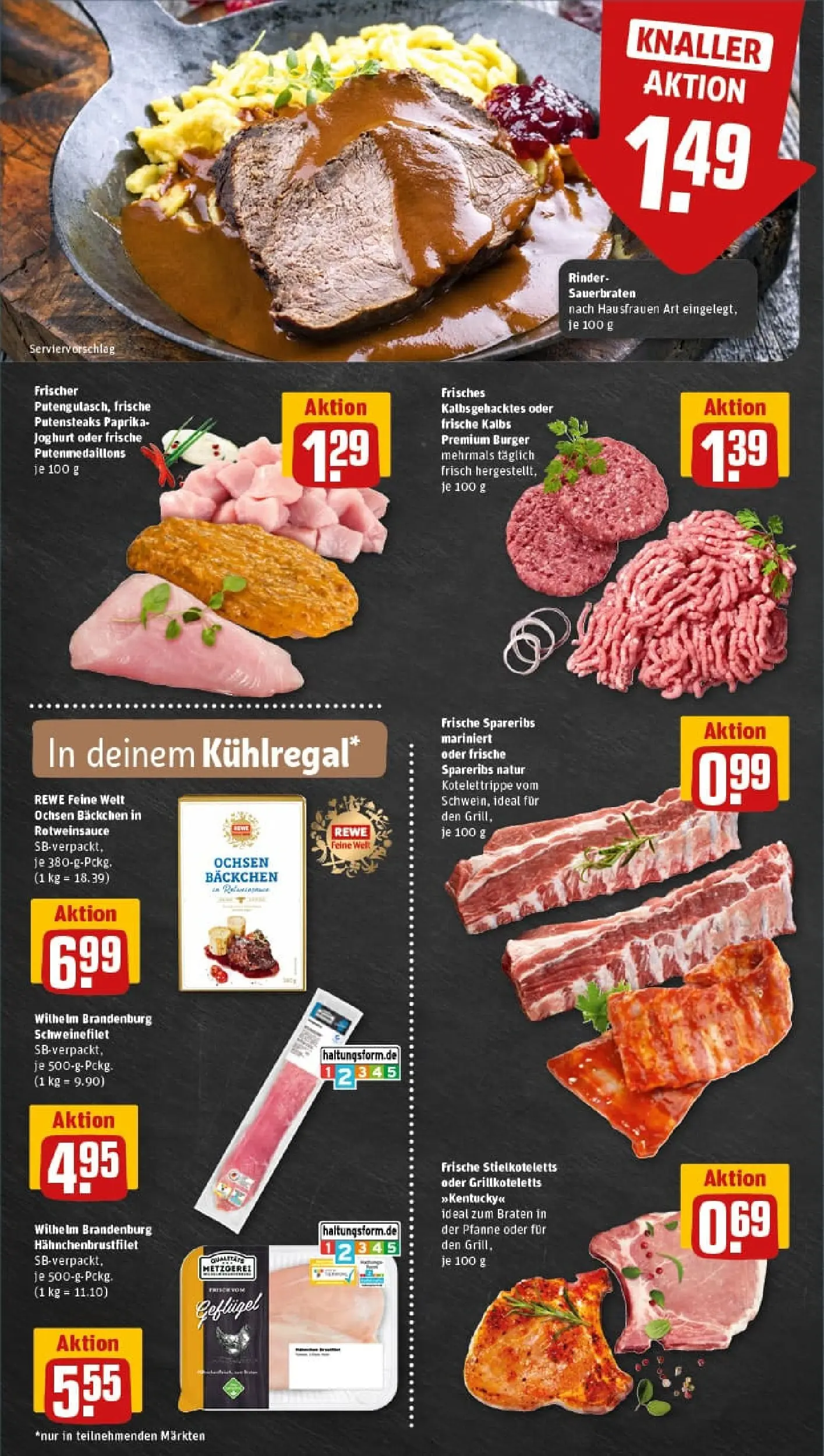 REWE Prospekt ab 19.10.2025 zum Blättern » Angebote | Seite: 8
