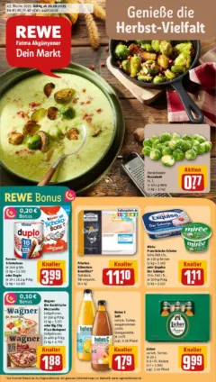 Rewe prospekt Eschau	 ab 19.10.2025 gültig