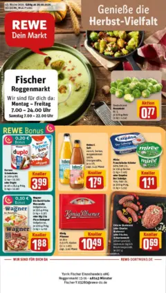 Rewe prospekt Münster	 ab 19.10.2025 gültig