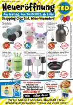 TEDi TEDi - Neueröffnung in Vösendorf - bis 26.10.2025