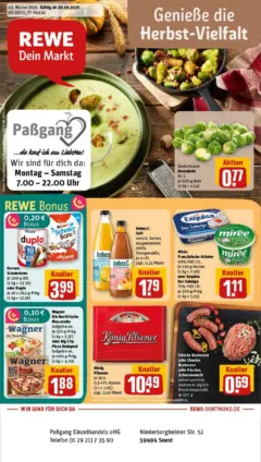 Rewe prospekt Soest	 ab 19.10.2025 gültig