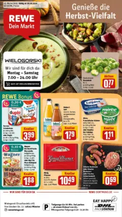 Rewe prospekt Münster	 ab 19.10.2025 gültig