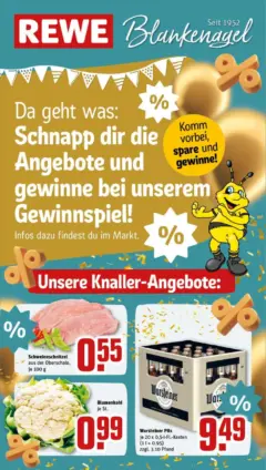 Rewe prospekt Rheinberg	 ab 19.10.2025 gültig